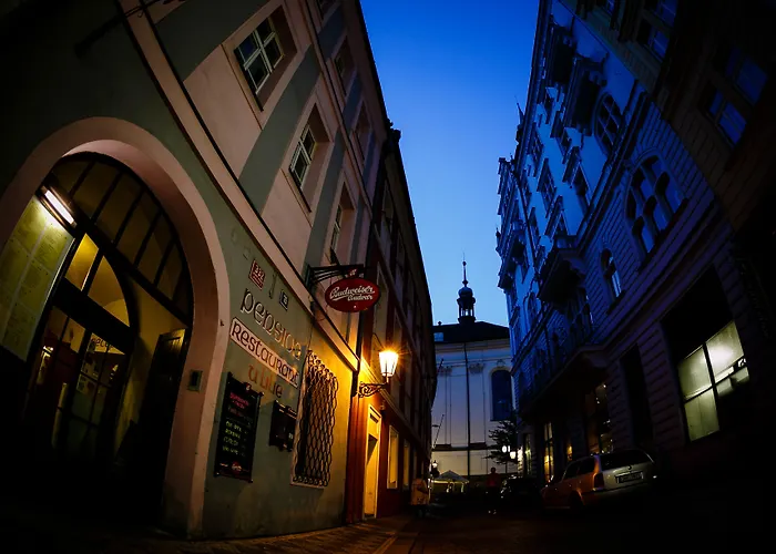 Pension U Lilie Prag